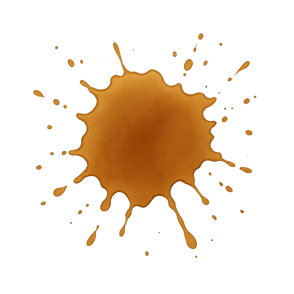 Coffee spill!