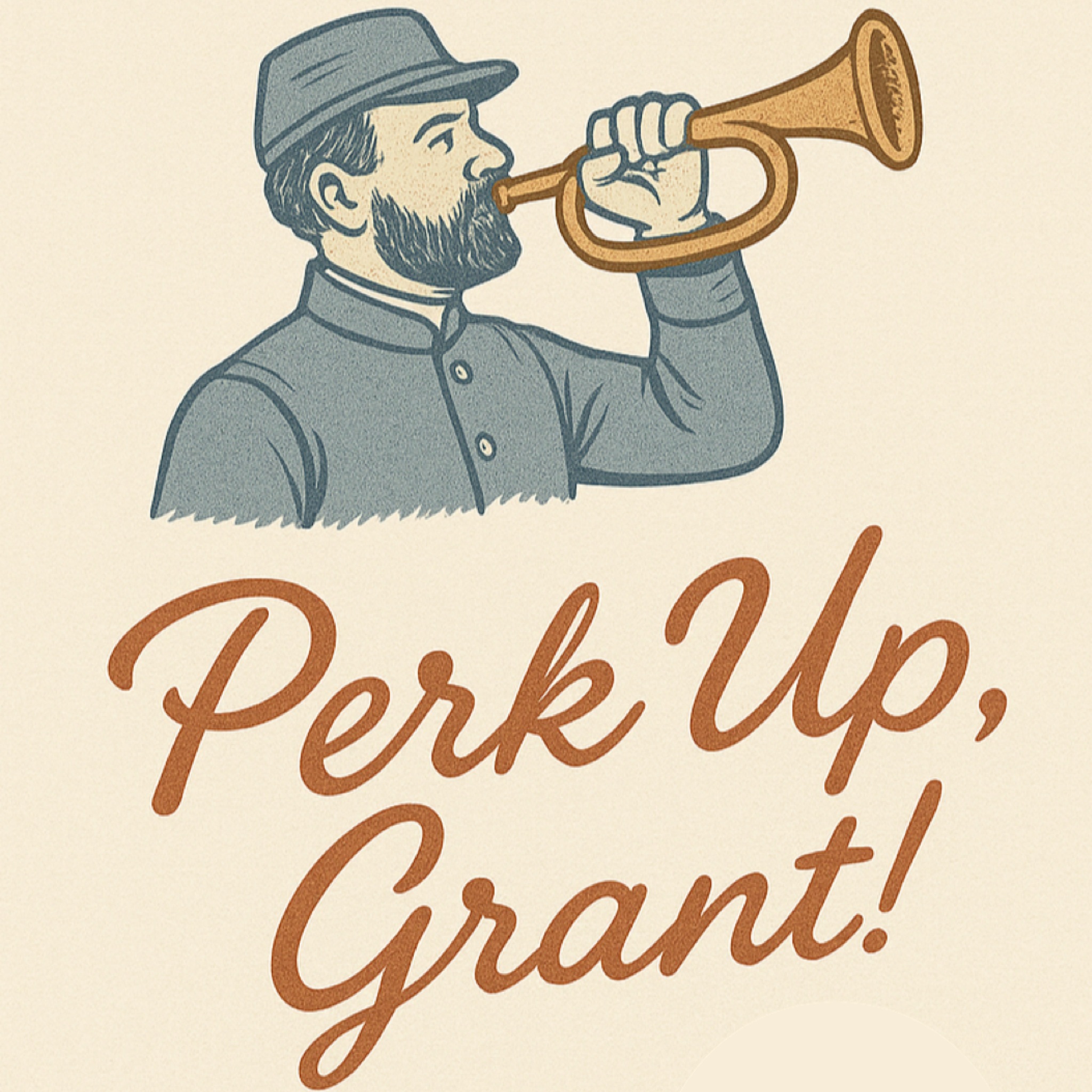 Perk Up, Grant! logo